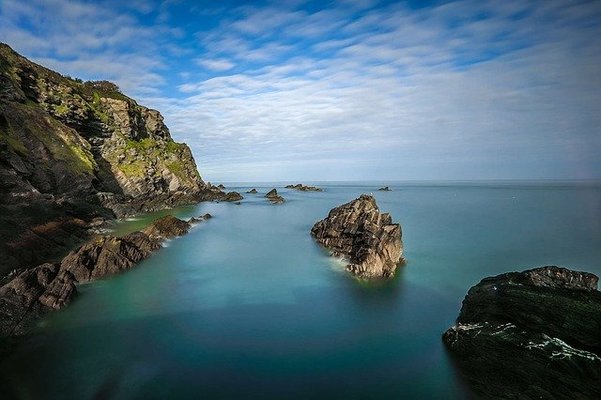 「碁石海岸」は三陸海岸の景勝地!美しい植物と海のコントラストが絶景!のイメージ
