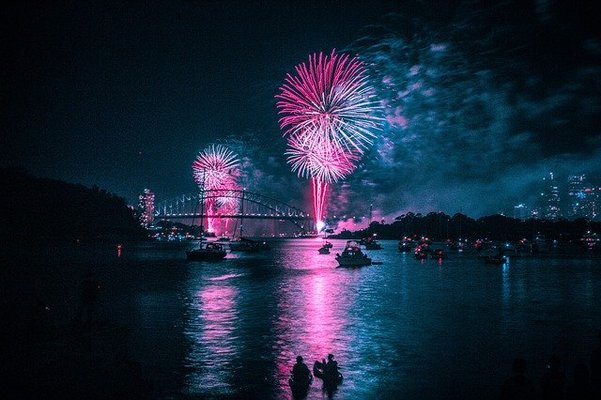 「関門海峡花火大会」の打ち上げ場所&穴場スポットを解説!船上鑑賞も!のイメージ