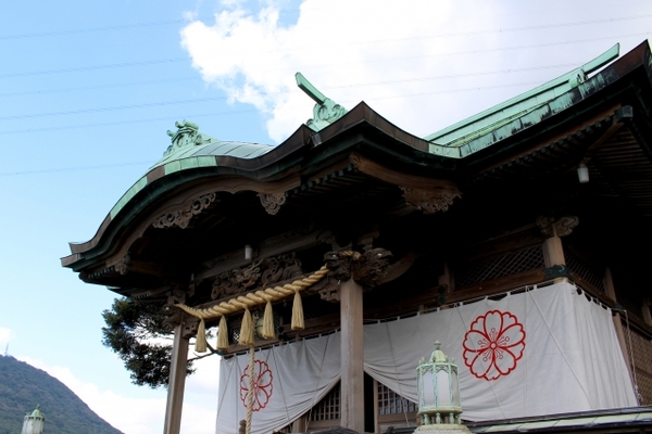 九州最北端!門司に鎮座する「和布刈神社」の御朱印やお守り情報を紹介!のイメージ
