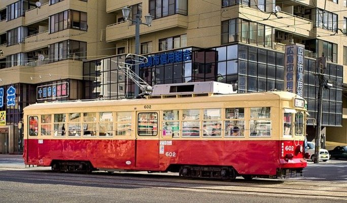 広島市内を路面電車乗り放題で観光!おすすめスポット10選!のイメージ