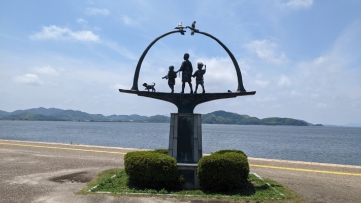 「湊山公園」は米子市民憩いの場!名物の"猿が島”や美しい景色が最高!のイメージ