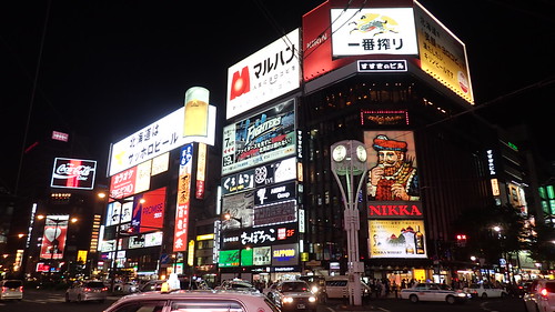 札幌夜景