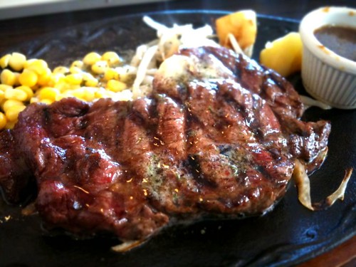 ステーキの画像