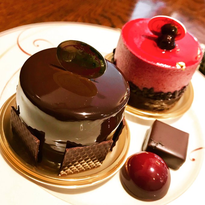alt="リベルテのチョコケーキ"