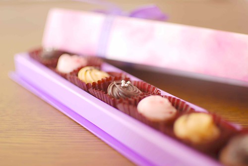 alt="5粒チョコ"