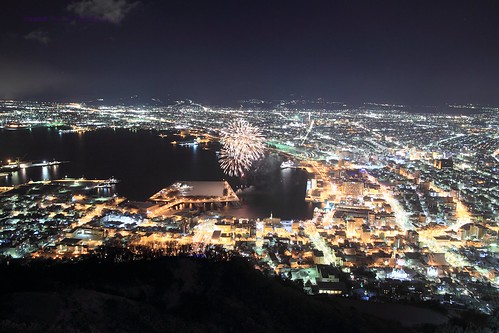 函館の夜景