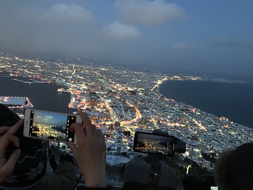 函館山の夜景
