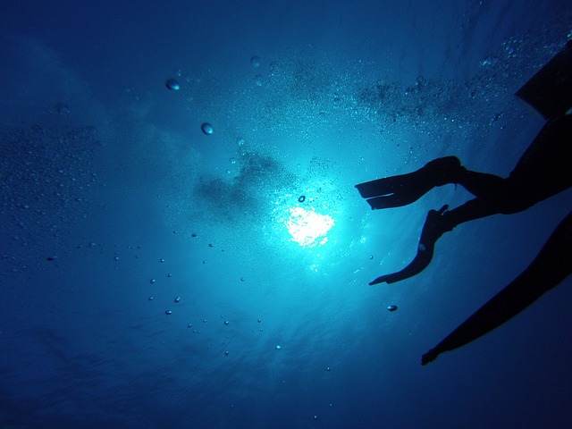 diving-blue