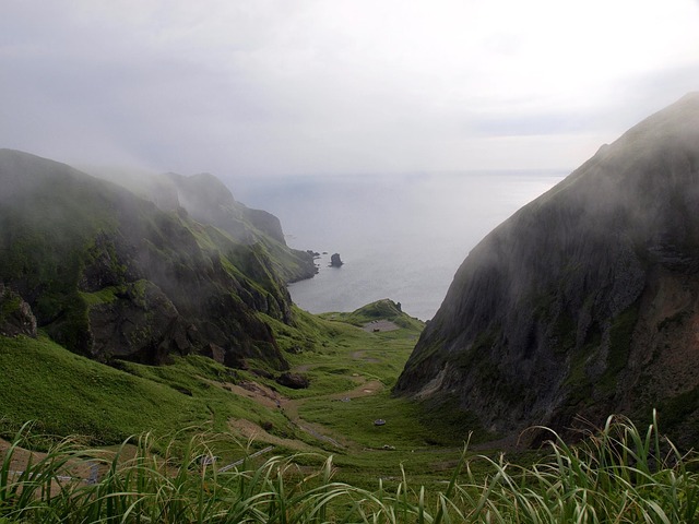 礼文島