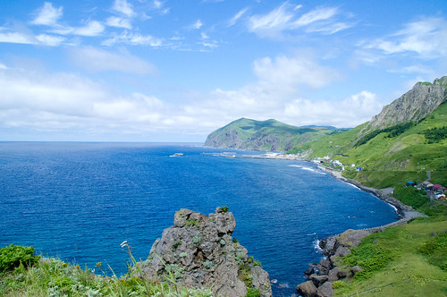 礼文島
