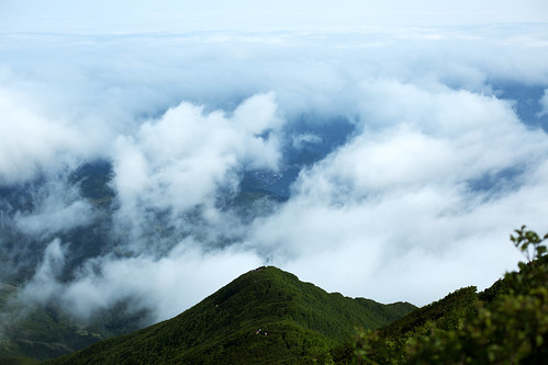 利尻山