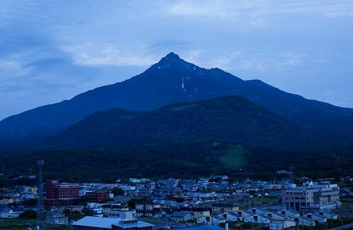 利尻山