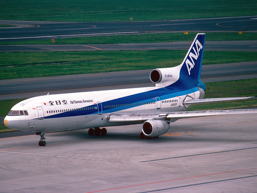 ANAの飛行機
