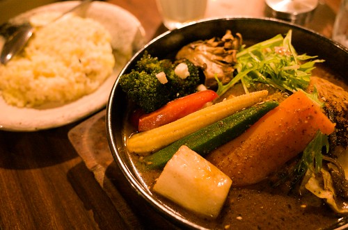 soupcurry-rice