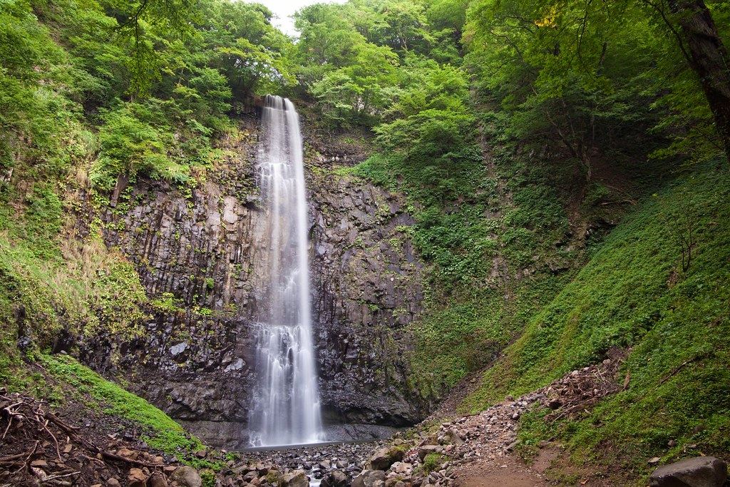 玉簾の滝