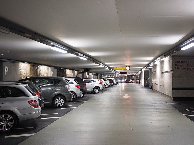駐車場の画像です