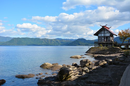 田沢湖の画像です