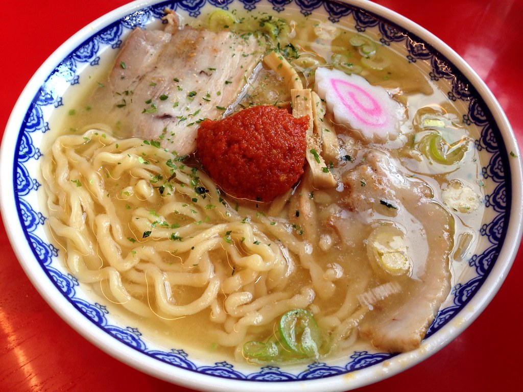 南陽市のラーメン