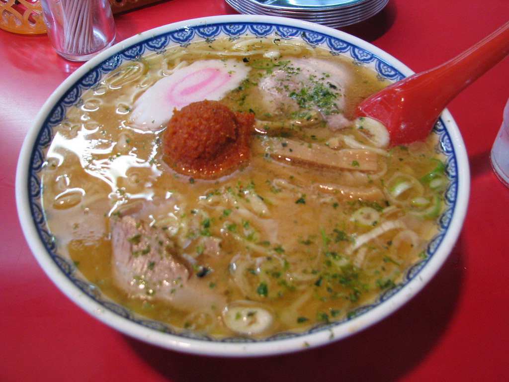赤湯ラーメン 龍上海