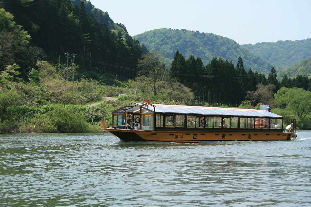 最上川舟下り