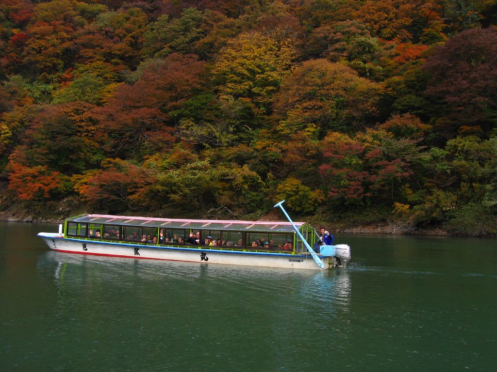 最上川舟下り