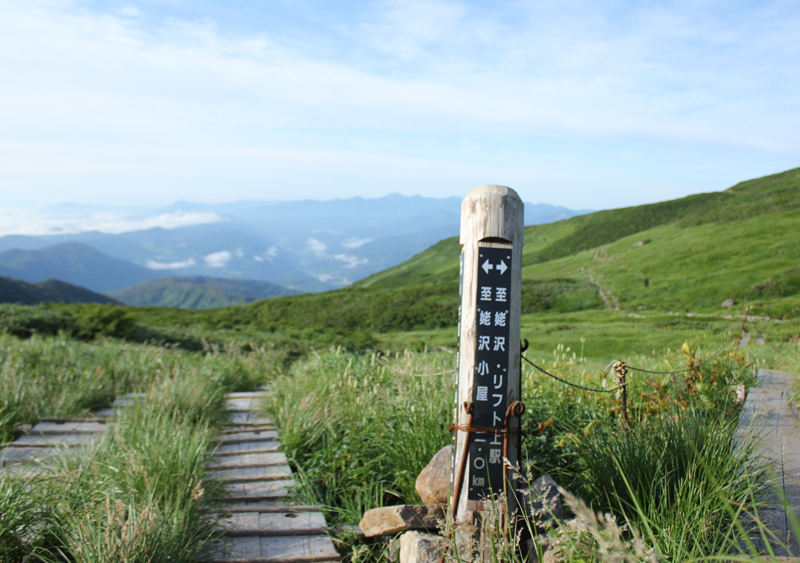 月山登山コース