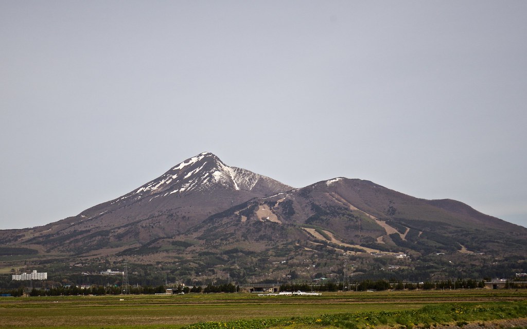 磐梯山