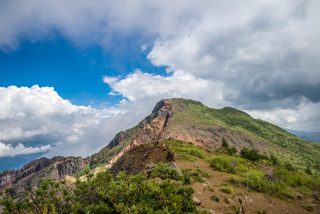 磐梯山
