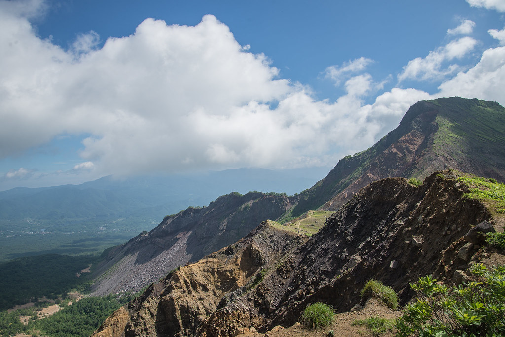 磐梯山