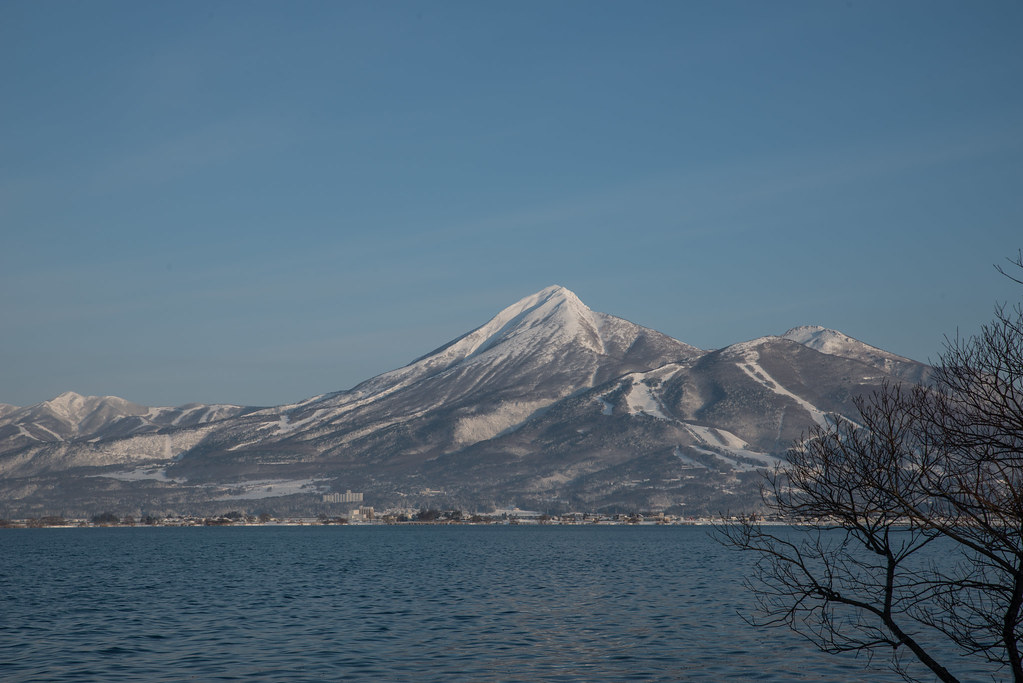 磐梯山