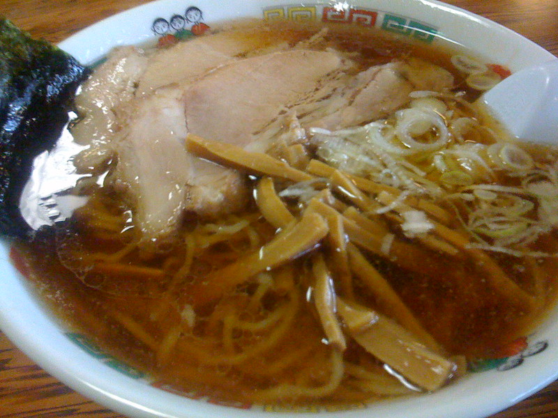 琴平荘中華そば