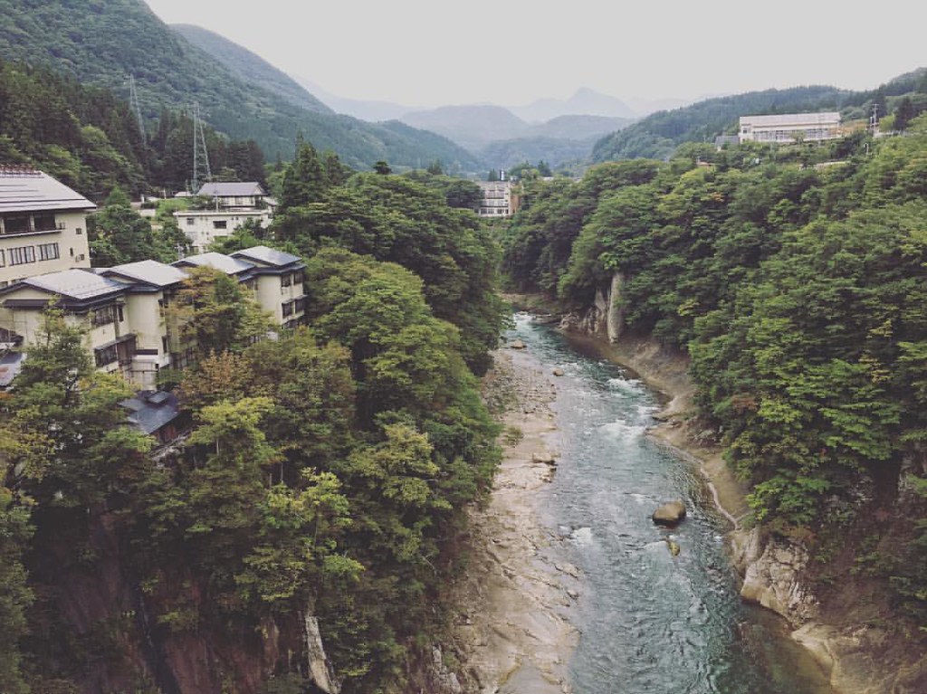 湯野上温泉