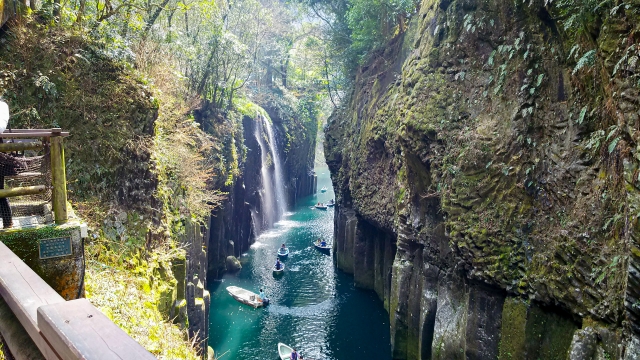 高千穂峡