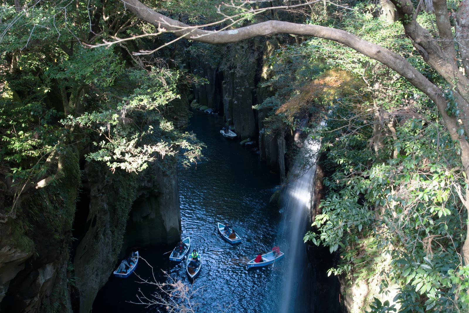 高千穂峡　真名井の滝
