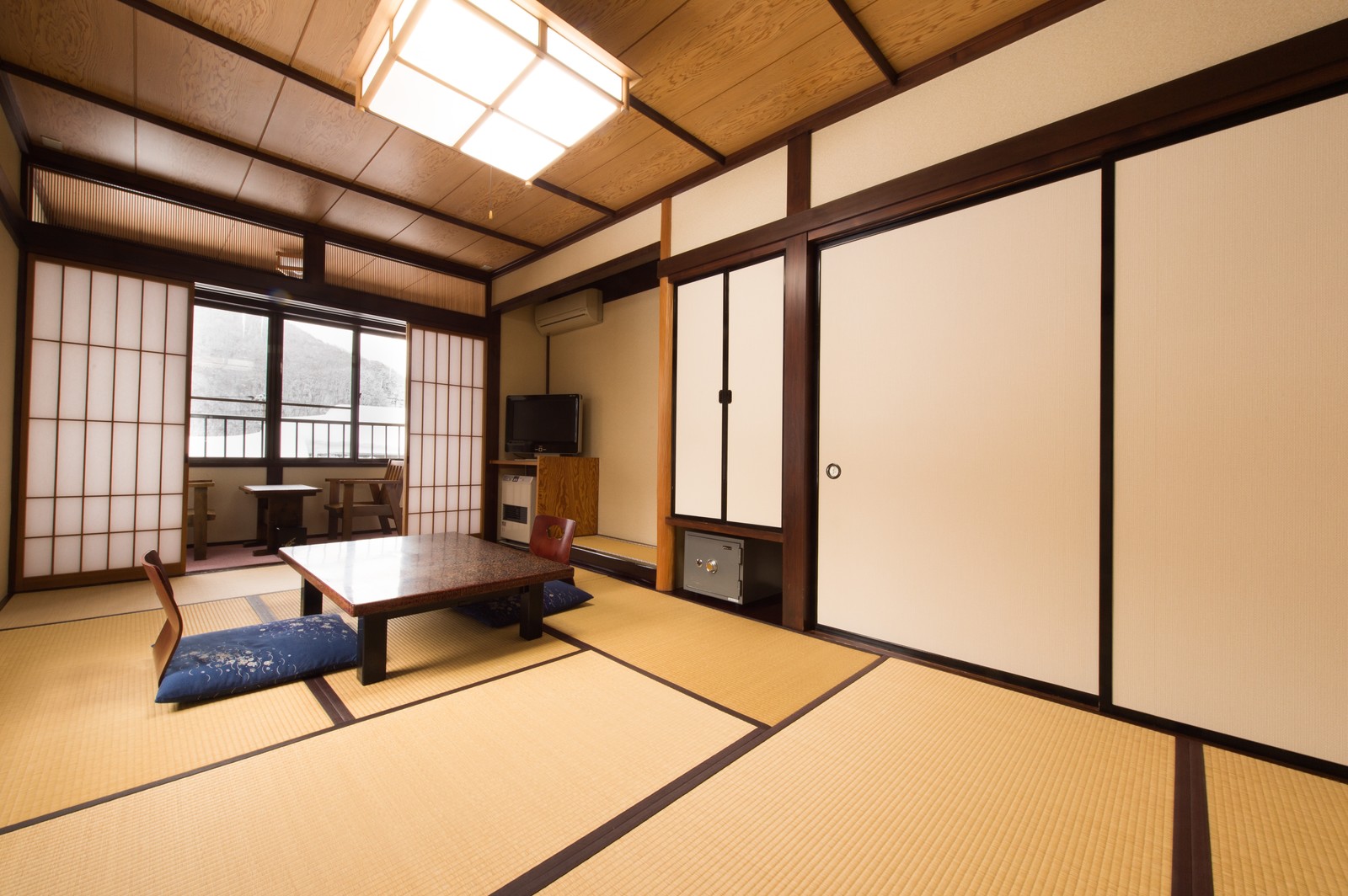 旅館の和室