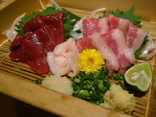 美味しそうな馬肉