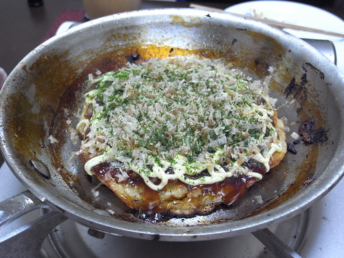 美味しいお好み焼き