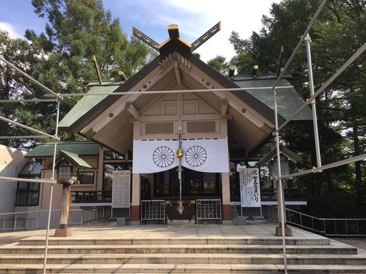 白石神社は札幌有数のパワースポット！お祭りや初詣が人気！お守りや御朱印は？のイメージ