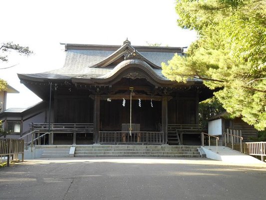 箱舘戦争の降伏の地「亀田八幡宮」！厄払いやどんど焼きの開催時間は？のイメージ