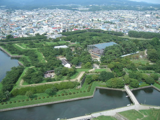 函館には五稜郭だけじゃない！四稜郭や三稜郭・七稜郭も城巡りにおすすめ！のイメージ