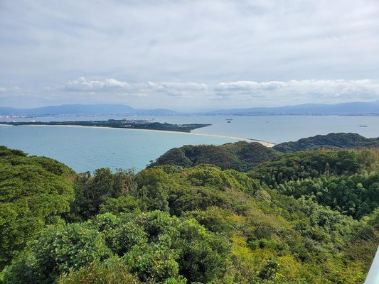 「潮見公園展望台」の夜景が美しい！室蘭の工場群と街並みを一望！のイメージ