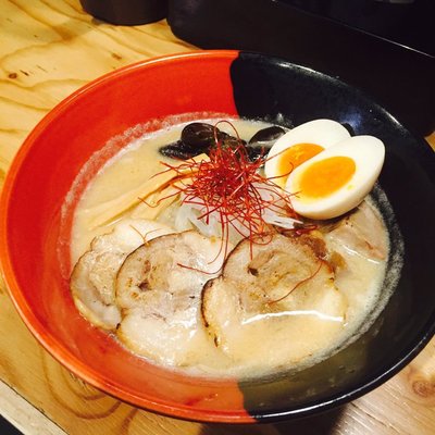 1300度の炎で炙って仕上げる？「札幌炎神」の濃厚味噌ラーメンとは！のイメージ