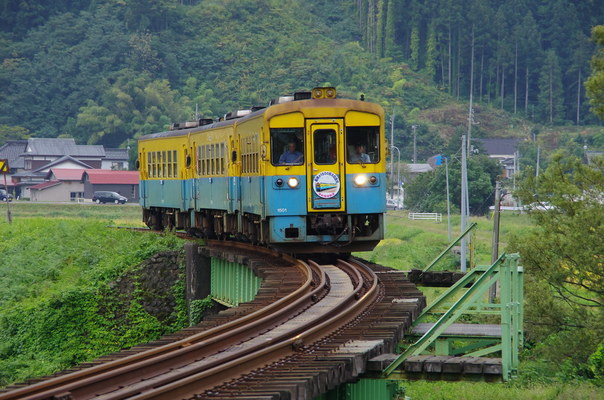 秋田のローカル線「由利高原鉄道」で列車旅！魅力や撮影ポイントを紹介！のイメージ