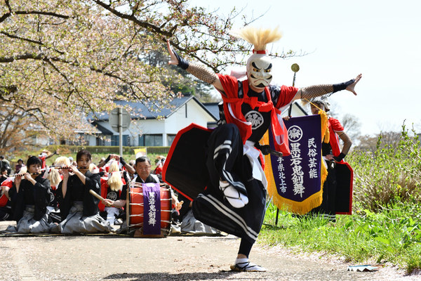「鬼剣舞」は岩手・北上市の伝統芸能！その由来の歴史や衣装とは？のイメージ