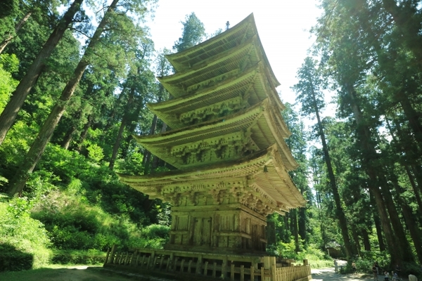 山形の最強パワースポットBEST20！神秘的な自然や神社を紹介！のイメージ