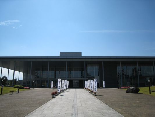 伝国の杜「米沢市上杉博物館」で上杉謙信の歴史を学ぶ！貴重な国宝も！のイメージ