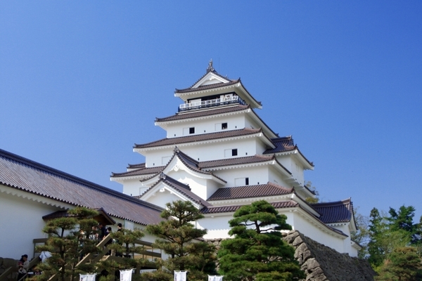 福島県の5つの名城を紹介！有名な観光スポットで城巡りファン必見！のイメージ