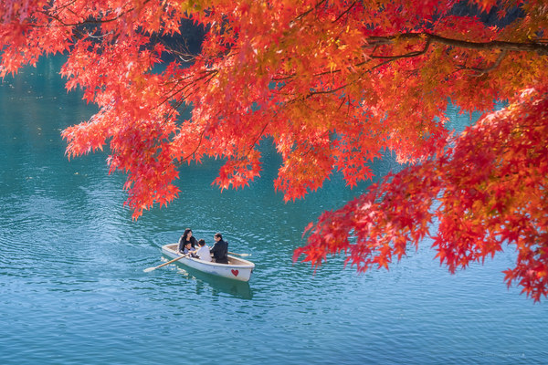 「五色沼」の紅葉とカラフルな水面が織りなす絶景！見頃の時期は？のイメージ