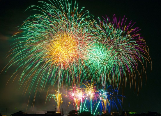 福島の有名な花火大会ランキングTOP15！見どころや屋台の様子は？のイメージ