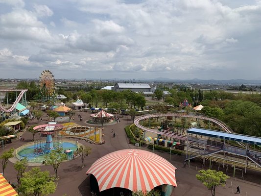 「郡山カルチャーパーク」は遊園地やプールが人気の複合施設！楽しみ方は？のイメージ